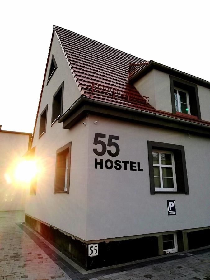 Хостелы Hostel 55 Вроцлав-17